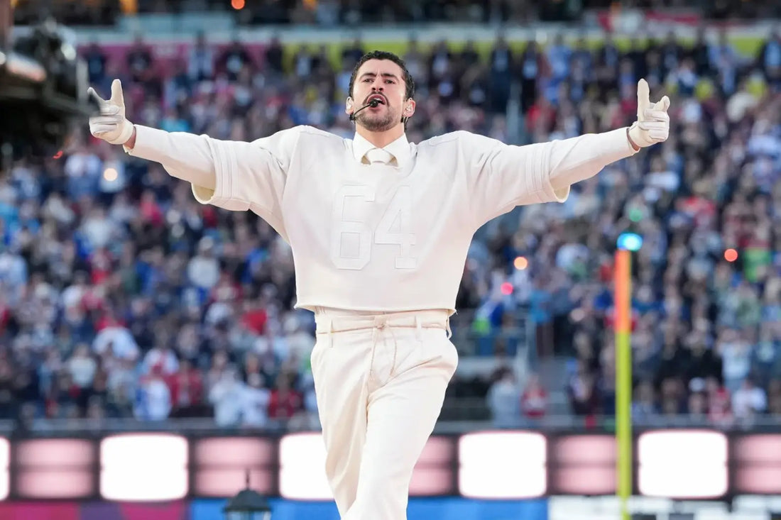 Bad Bunny's Super Bowl Halftime Performance Sets Record With 128 Million Viewers
