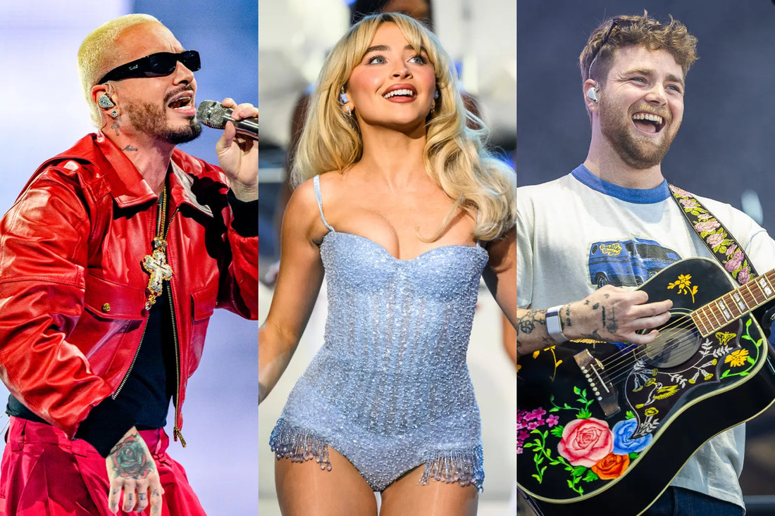 Sabrina Carpenter, J Balvin, and Alex Warren Announced as Performers for the 2025 MTV VMAs