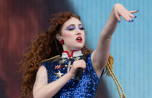 Chappell Roan performs on Day 3 of Outside Lands Festival San Fran Aug 2024 - Getty