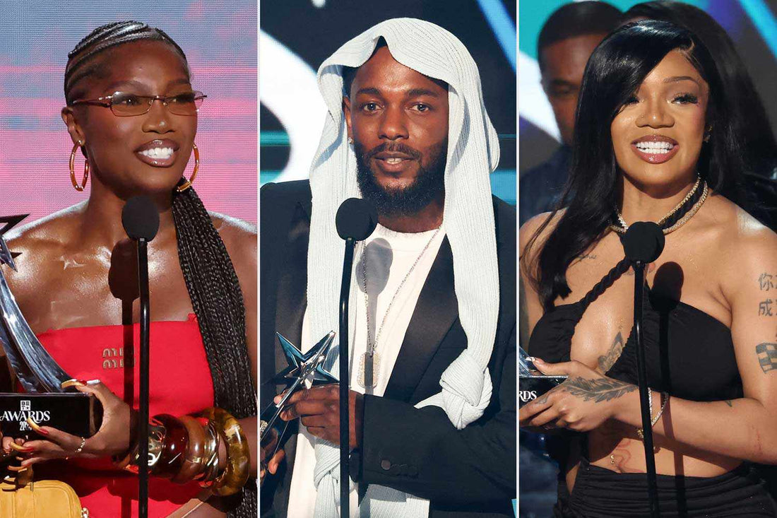 Here Are the 2025 BET Awards Winners: Full List