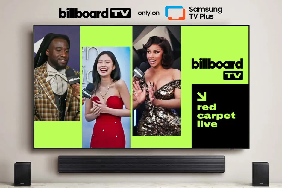 BillboardTV, a 24/7 Music Culture Channel, Launches on Samsung TV Plus