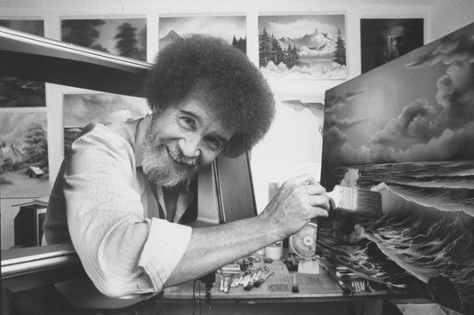 Bob Ross Paintings Fetch $1.2 Million for Public TV After Trump Axes Federal Funding