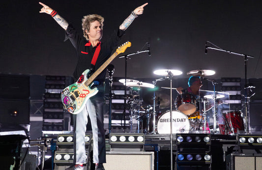 Green Day - Saviors Tour at Oracle Park in San Francisco on Friday, Sept. 20, 2024 - Getty