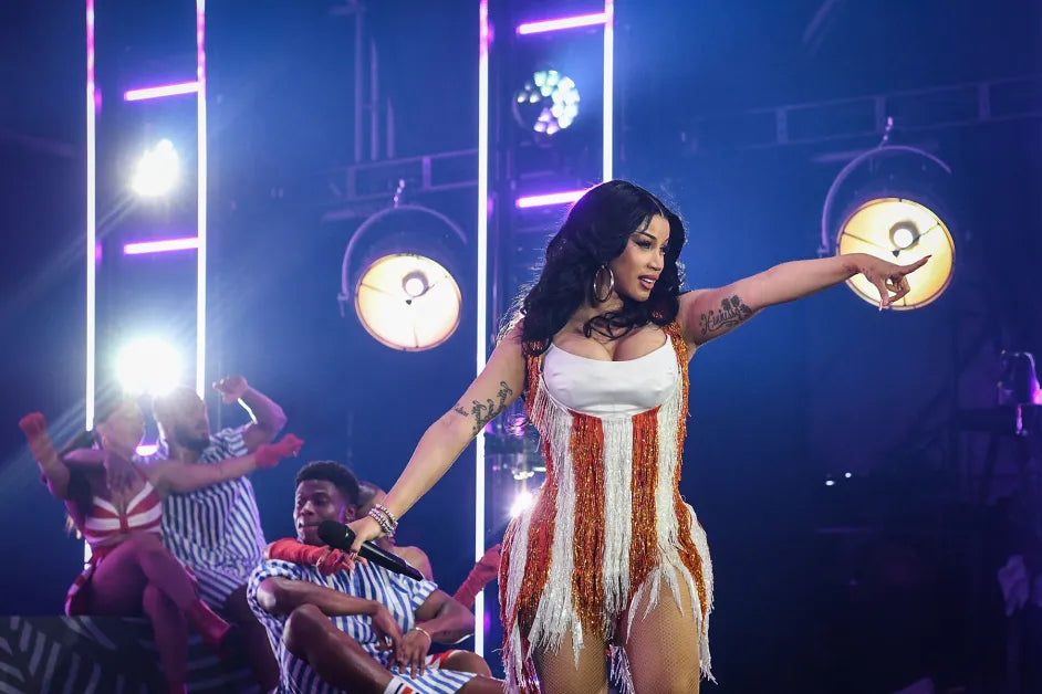 Cardi B Promises Pregnancy Won’t Affect Her Tour, Joking About Splits and Somersaults