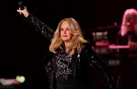 Bonnie Tyler performs live in Estoril, Portugal - Getty - April 2023