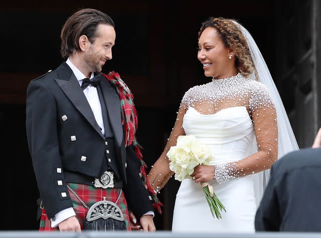 "Spice and Everything Nice: Mel B Throws Lavish Moroccan Wedding Bash With Rory McPhee"