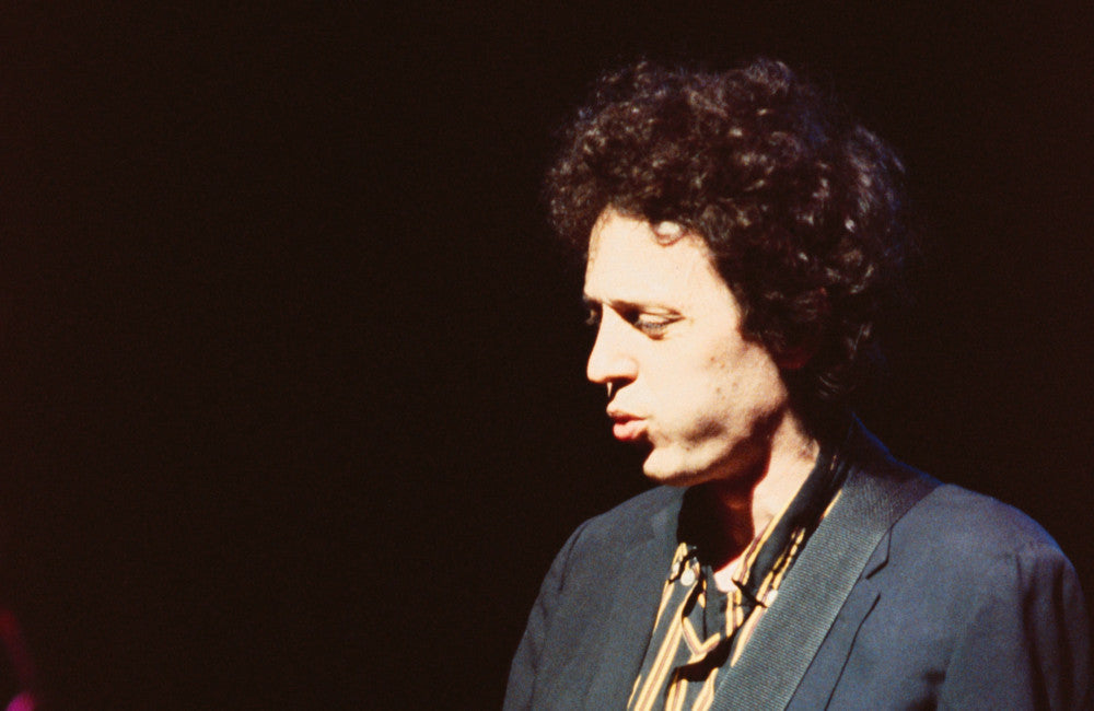 Slim Dunlap of The Replacements performs on stage - Getty