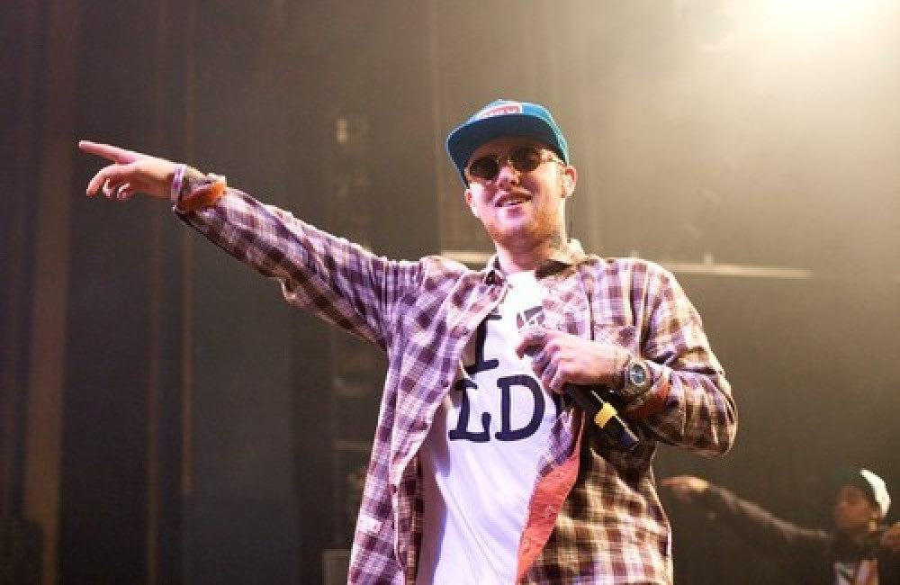 Mac Miller - HMV Forum London - 24th May 2012 - Photoshot