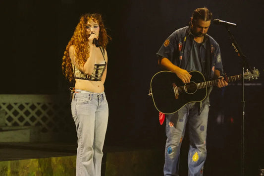 Noah Kahan Brings Out Chappell Roan for Surprise ‘California’ Performance at Rose Bowl Show