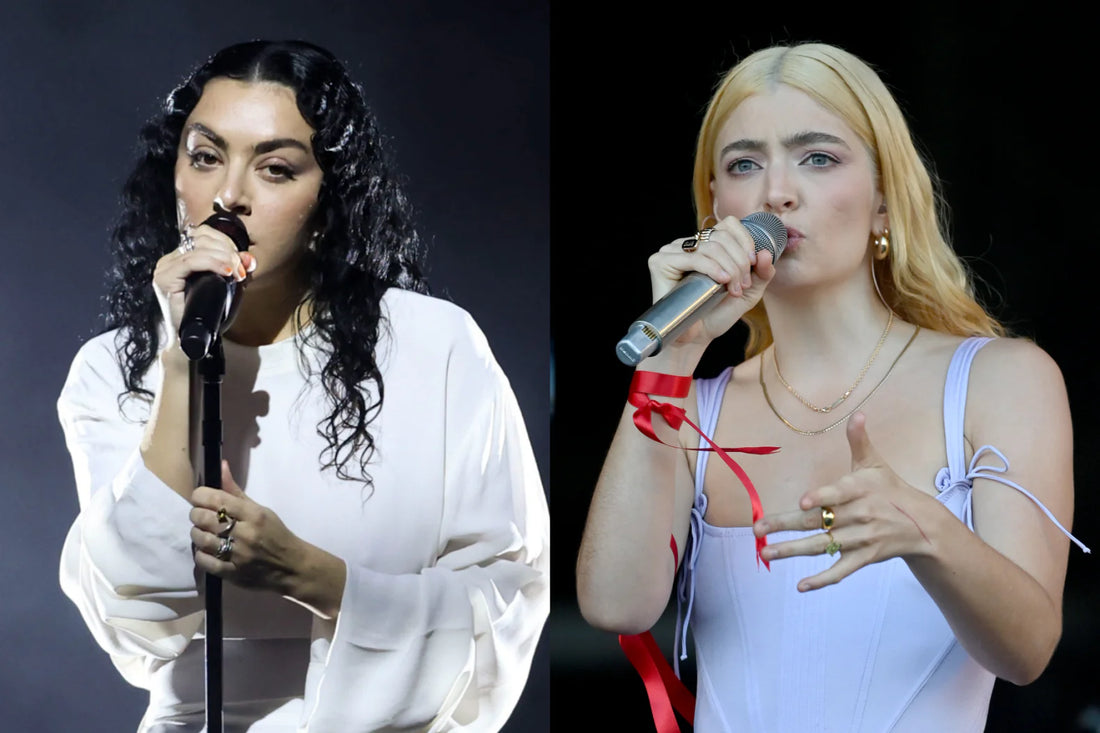Charli XCX Joins Addison Rae on Stage for a Surprise Performance in Los Angeles