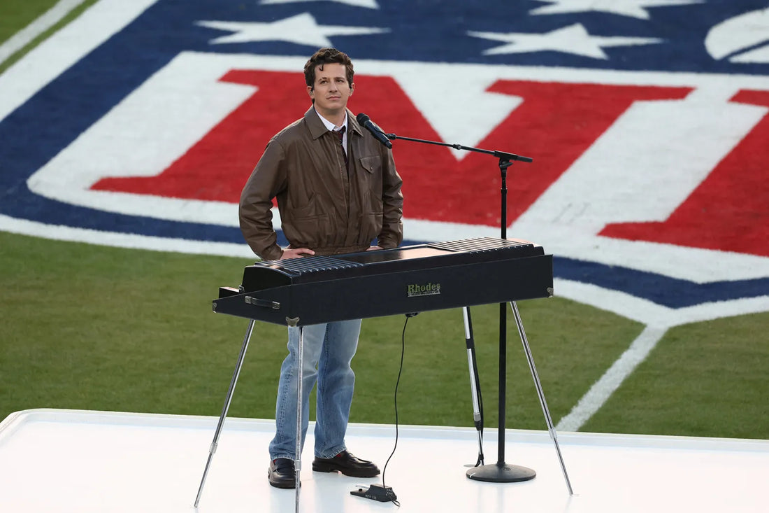 Charlie Puth Performs National Anthem at 2026 Super Bowl