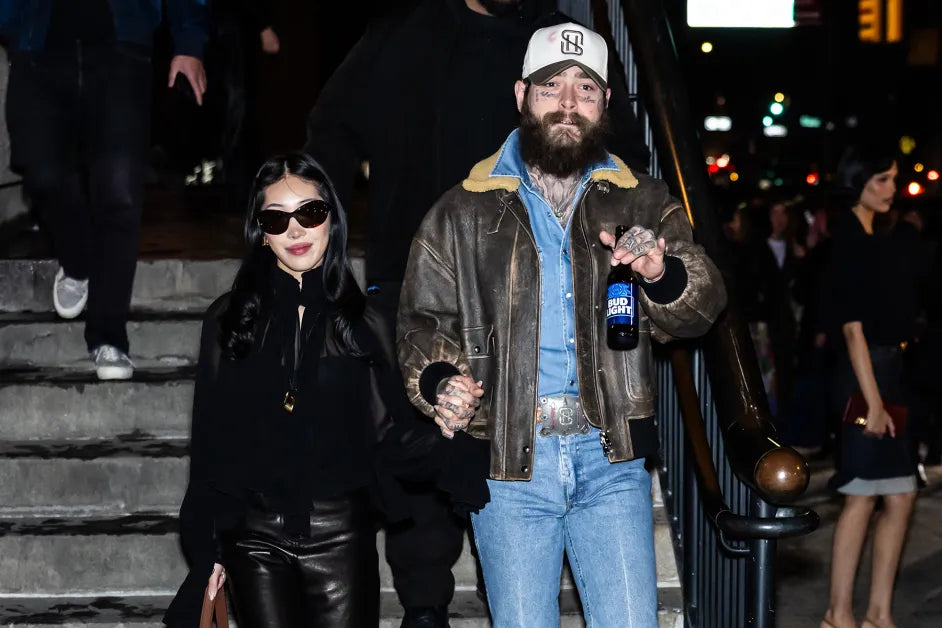 Post Malone Is Engaged to Christy Lee — currently getting especially broad entertainment-media pickup beyond Billboard.