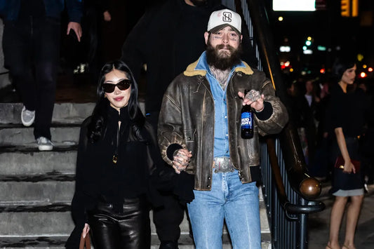 Post Malone Is Engaged to Christy Lee — currently getting especially broad entertainment-media pickup beyond Billboard.