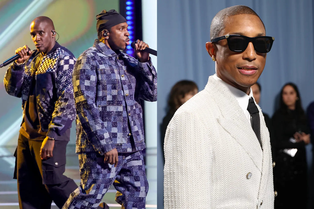 Clipse, Pharrell Williams to Perform at 2026 Grammy Awards