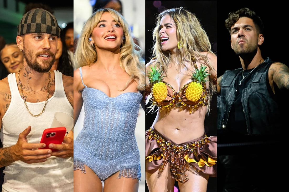 Coachella 2026 Lineup Revealed: Justin Bieber, Karol G, Sabrina Carpenter, and Anyma to Headline