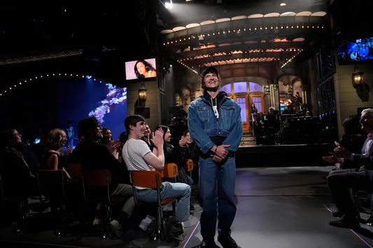 Connor Storrie Makes Surprise ‘SNL’ Cameo to Introduce Olivia Rodrigo’s New Song: Watch