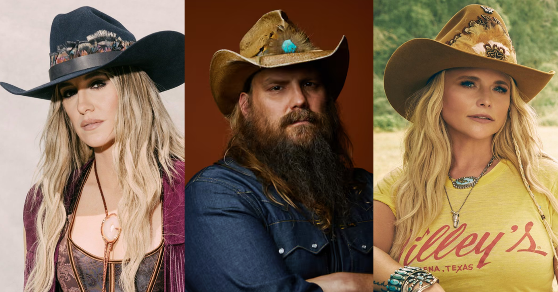 Chris Stapleton, Miranda Lambert, and Rascal Flatts Headline Country Calling Festival 2026.