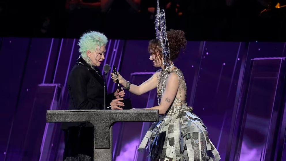 Rock Hall 2025 Highlights: Outkast, White Stripes, and Cyndi Lauper Inducted