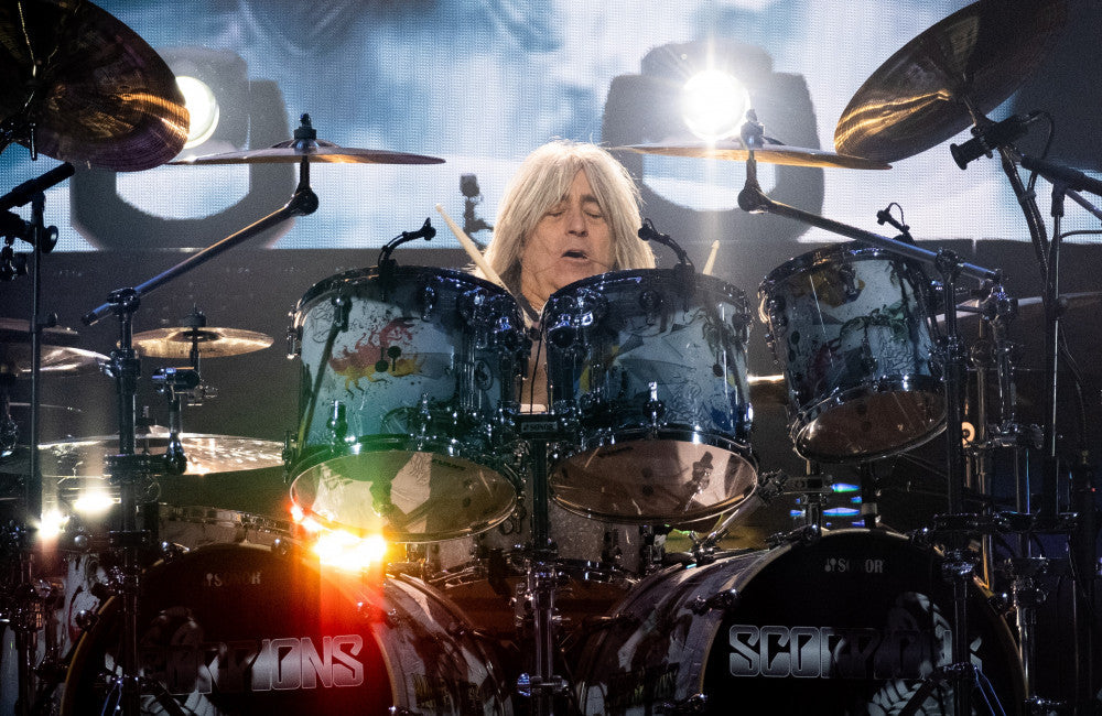 Motorhead and Scorpions drummer Mikkey Dee 2022 Avalon