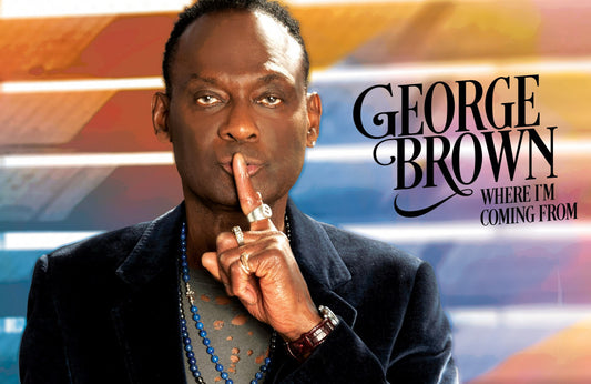 George Brown album artwork ONE USE