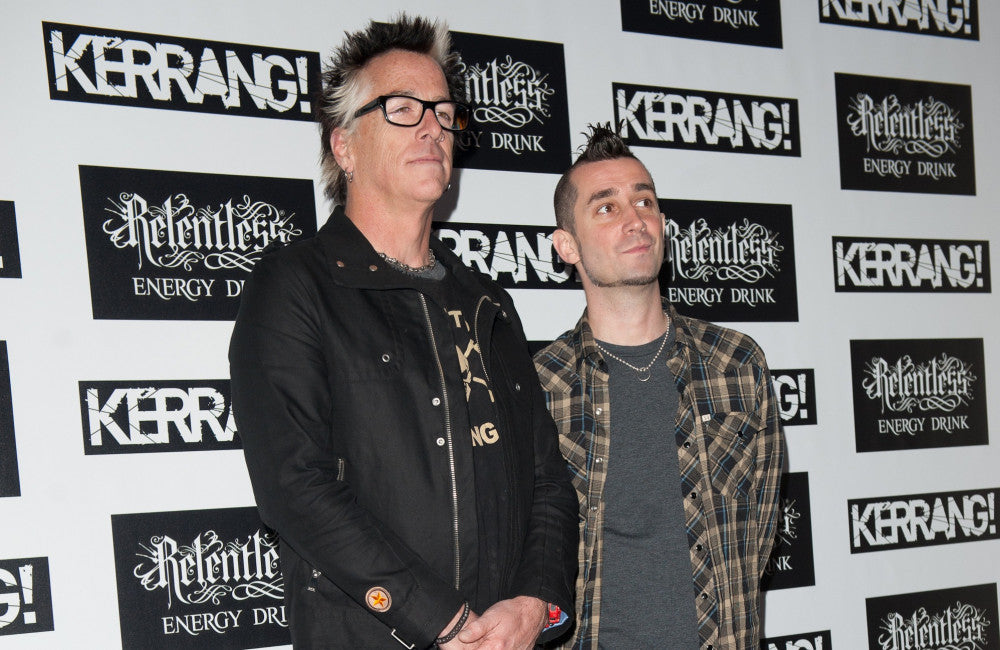 Offspring Noodles and Pete Parada - Kerrang Awards 2012 - Avalon