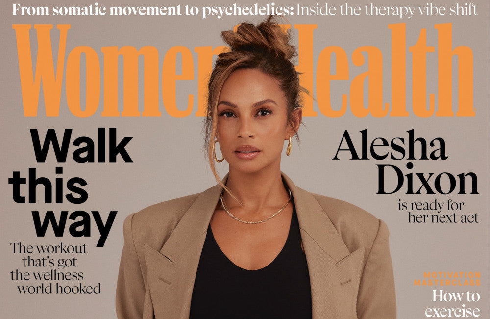 Aleesha Dixon - 1 USE - FEB 25 - Womens Health UK - Matthew Monfredi