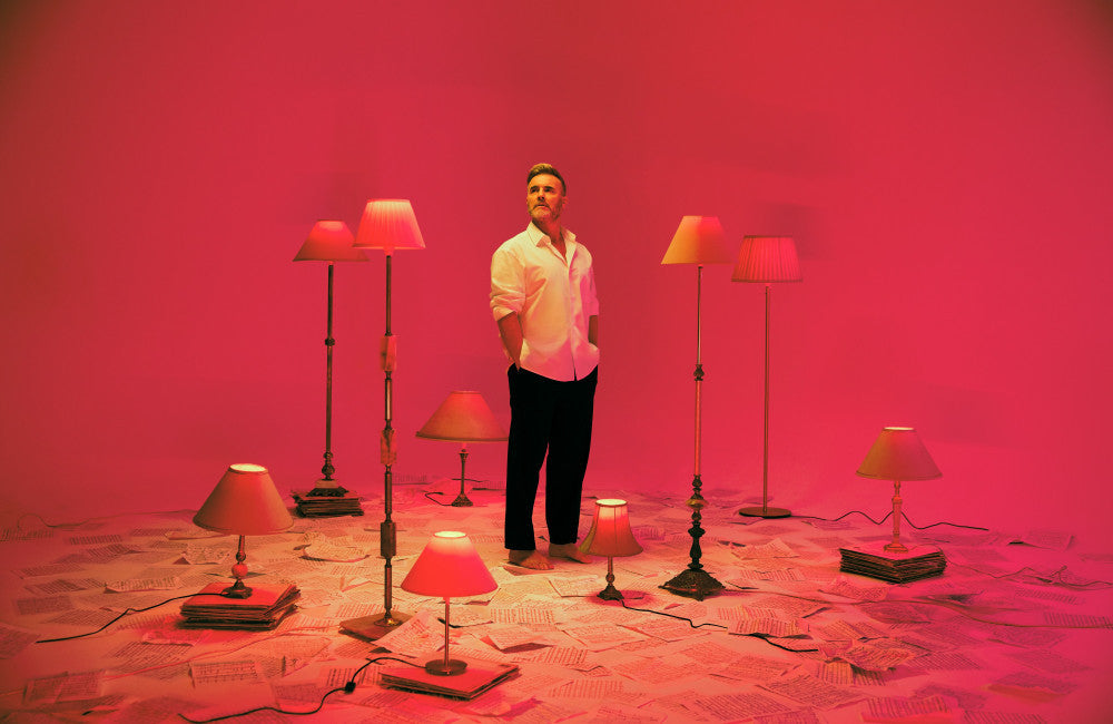 Gary Barlow The Songbook Tour promo shot - LD Comms PR ONE USE 2024