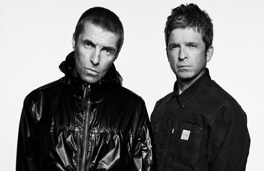 Oasis brothers Liam and Noel Gallagher - Simon Emmett - August 2024