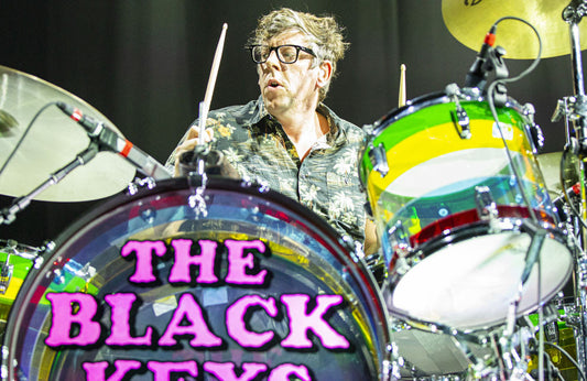 Black Keys Patrick Carney - Little Caesars Arena - October 2019 - Getty 