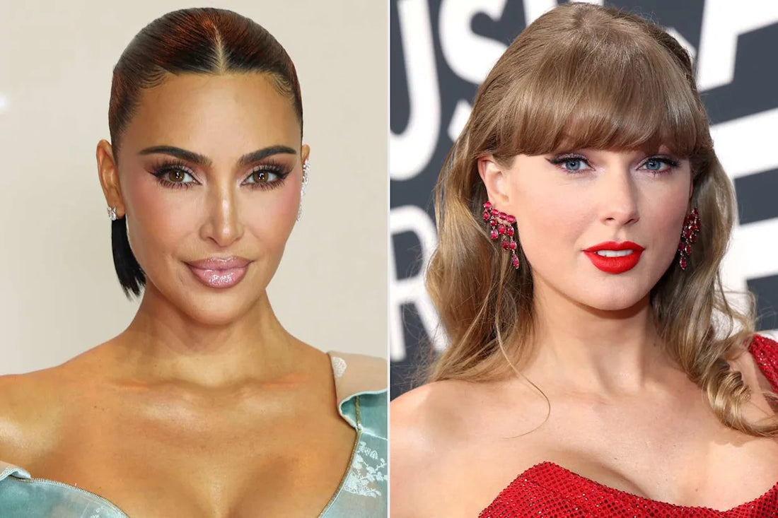 Kim Kardashian Reveals She Still Listens to ‘Super Talented’ Taylor Swift’s Music
