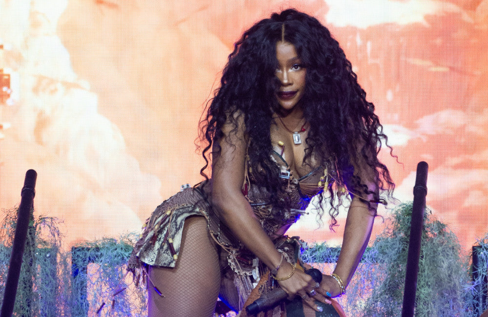 SZA - Glastonbury 2024 - Getty