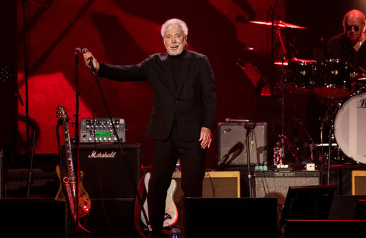 Sir Tom Jones - Royal Albert Hall 2020 - Avalon