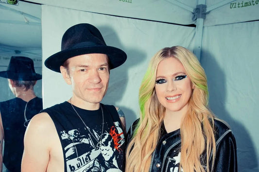 Avril Lavigne Reunites with Deryck Whibley at Warped Tour: A Blast from the Pop-Punk Past