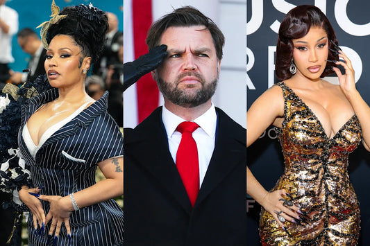 Vice President JD Vance Weighs in on Nicki Minaj vs. Cardi B Feud