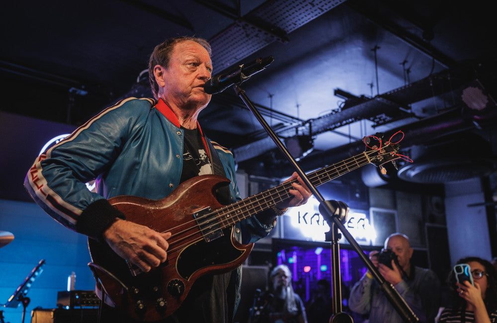 Mark King performing at Jam for Jack event - Gibson Garage - London - February - 2025 - ONE USE