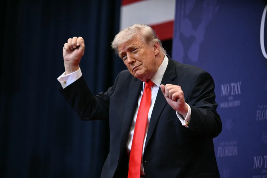Donald Trump Credits His ‘Y.M.C.A.’ Viral Dance Moves for Disco Hit’s Rise on Billboard Charts