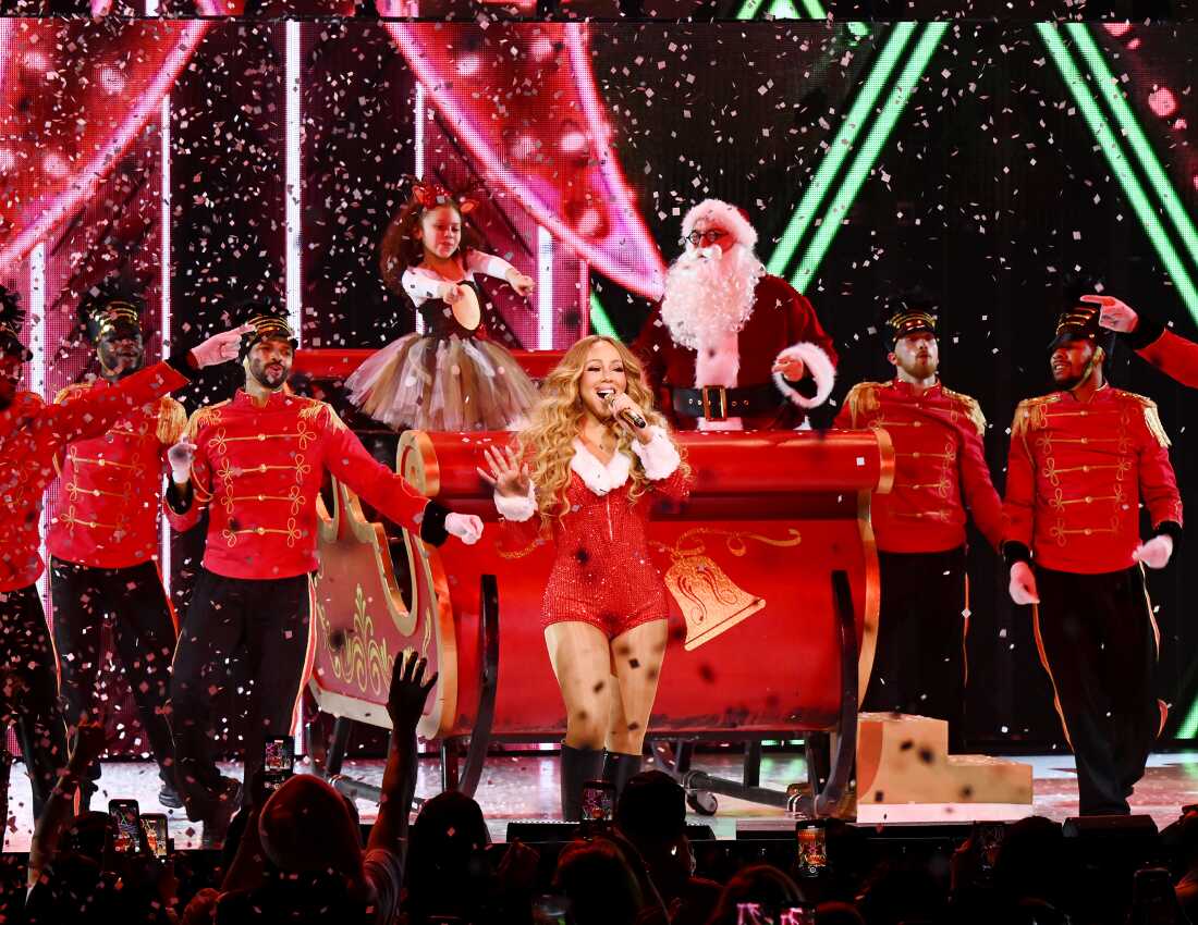 Mariah Carey's 'All I Want for Christmas Is You' Becomes the Longest-Running No. 1 Song in Billboard History