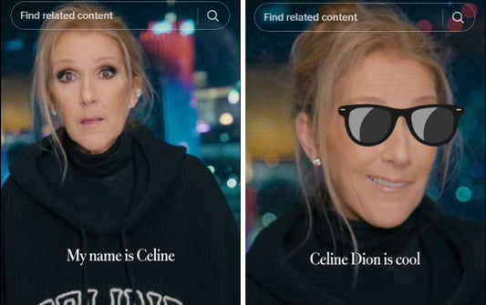 Celine Dion Joins TikTok, Delighting Fans With Her First Post