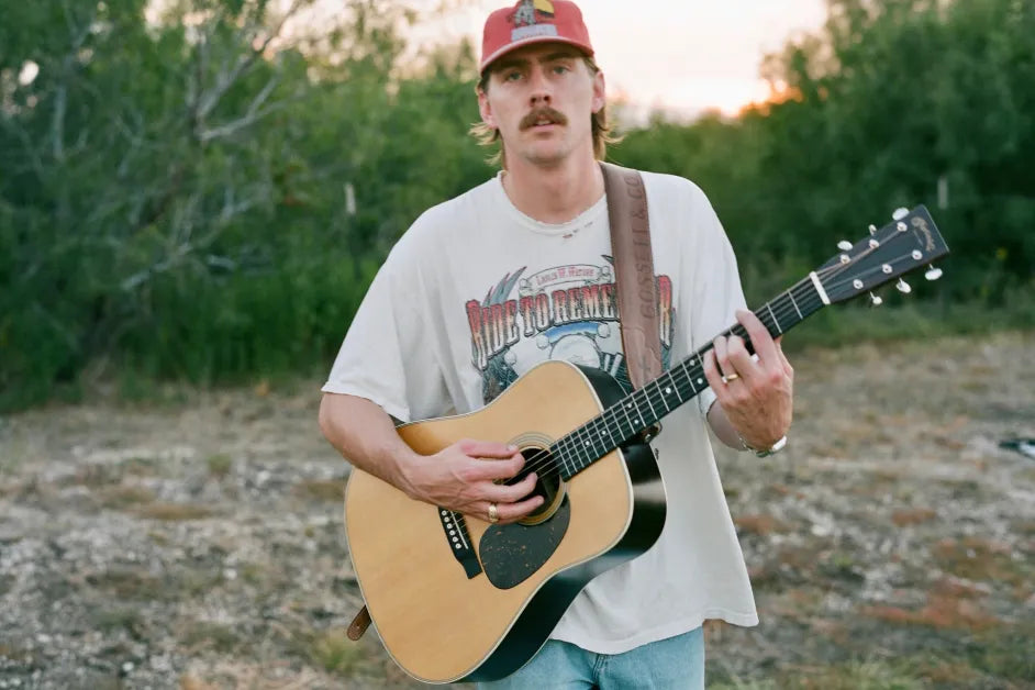 Dylan Gossett Returns to Australia and New Zealand on The Headed Out Back Tour