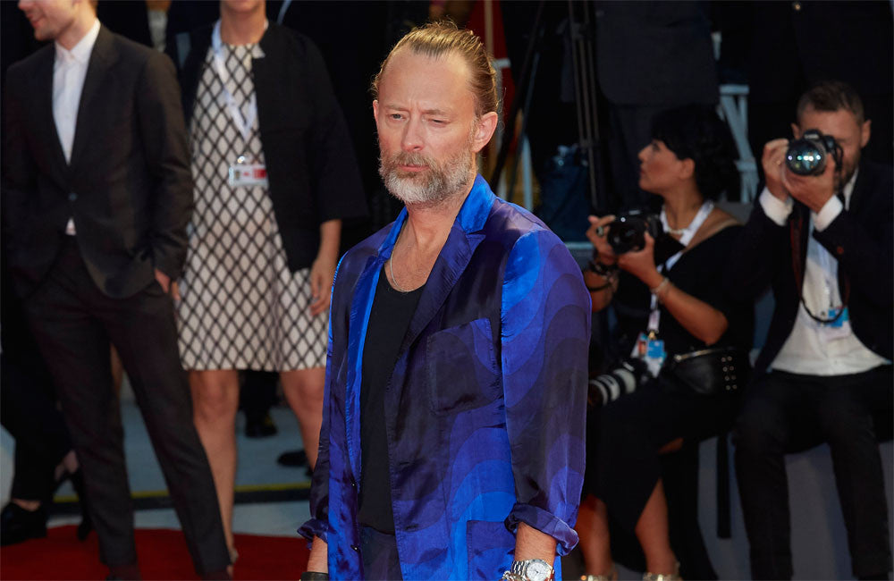 Thom Yorke - AUG 18 - Famous - Venice Film Festival Suspiria screening