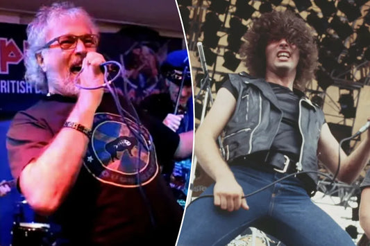 Original Iron Maiden Vocalist Paul Mario Day sadly passes away at the age of 69