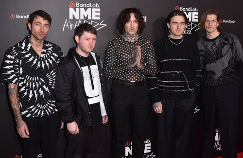 Bring Me The Horizon - Famous - NME Awards - London - March 2022