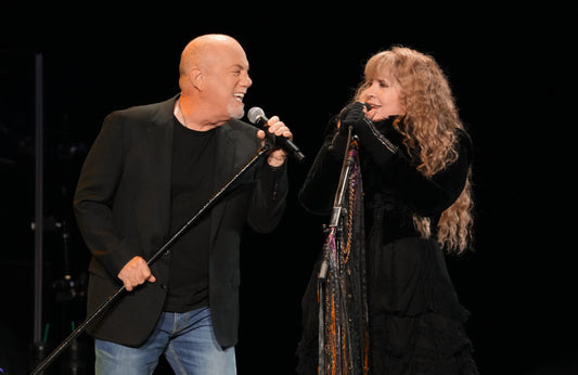 Billy Joel and Stevie Nicks - SoFi Stadium 2023 - Getty