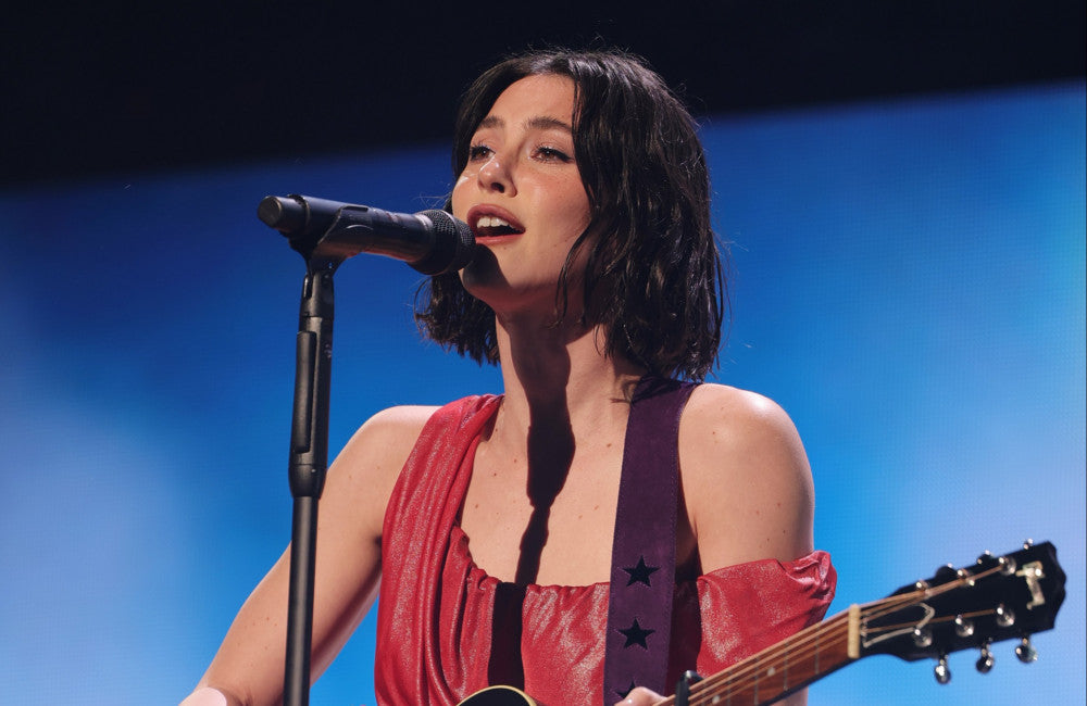 Gracie Abrams - IHeartRadio Hot 99.5's Jingle Ball 2024  - Getty