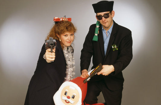 Shane MacGowan with Kirsty MacColl 1987 - Getty