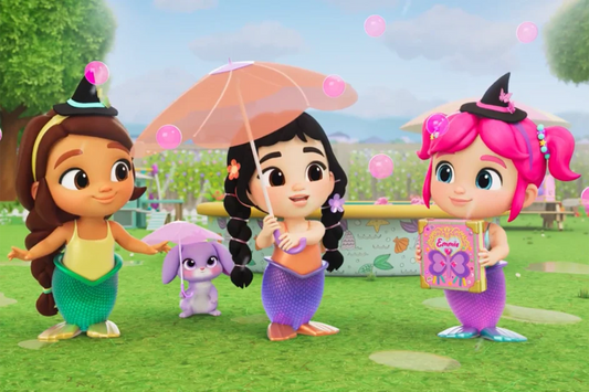 Watch Natasha Bedingfield’s ‘Unwritten’ Become a Rainy-Day Mermaid Anthem for ‘Emmie’s Wonder Wardrobe’
