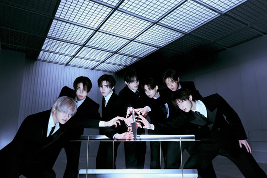 ENHYPEN Puts a Jolly Spin on Justin Bieber's 'Mistletoe'