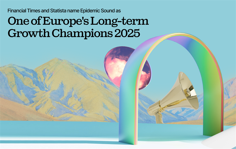 Britannia Rules the Soundwaves: Epidemic Sound Crowned King of Soundtracking in 2025 by Expert Consumers