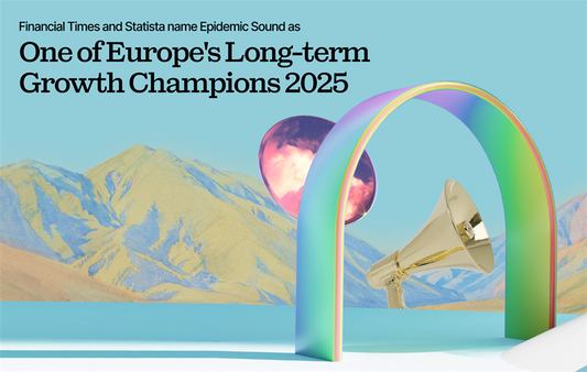 Britannia Rules the Soundwaves: Epidemic Sound Crowned King of Soundtracking in 2025 by Expert Consumers