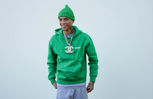 Central Cee - Le Raphia Jacquemus Show - France - December 12th 2022 - Getty